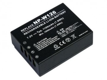 PowerSmart Battery - Replacement for Fujifilm NP-W126