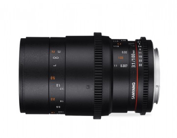 Samyang 100mm T3.1 VDSLR ED UMC Macro Lens for Sony A-Mount