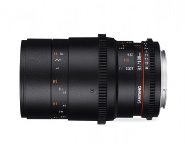 Samyang 100mm T3.1 VDSLR ED UMC Macro Lens for Micro Four Thirds