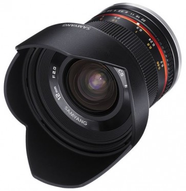 Samyang 12mm f/2.0 NCS CS Lens for Micro Four Thirds