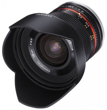 Samyang 12mm f/2.0 NCS CS Lens for Fujifilm X Mount