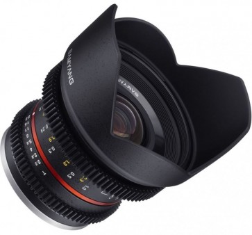 Samyang 12mm T2.2 NCS CS VDSLR Lens for Fujifilm X Mount