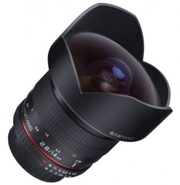 Samyang 14mm f/2.8 IF ED UMC Lens for Nikon (AE)
