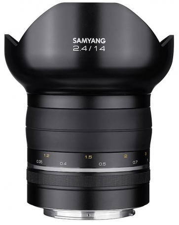 Samyang XP 14mm f/2.4 Lens for Canon