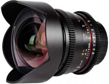 Samyang 14mm T3.1 ED AS IF UMC VDSLR Lens for Pentax
