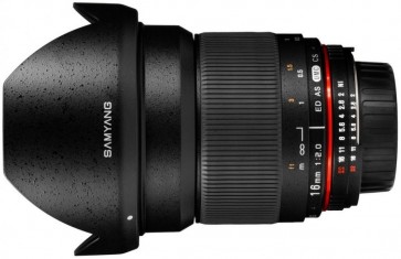 Samyang 16mm f/2.0 ED AS UMC CS Lens for Fujifilm X Mount