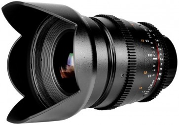 Samyang 24mm T1.5 ED AS IF UMC VDSLR Lens for Nikon