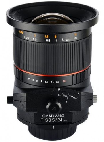 Samyang 24mm f/3.5 ED AS UMC Tilt-Shift Lens for Pentax