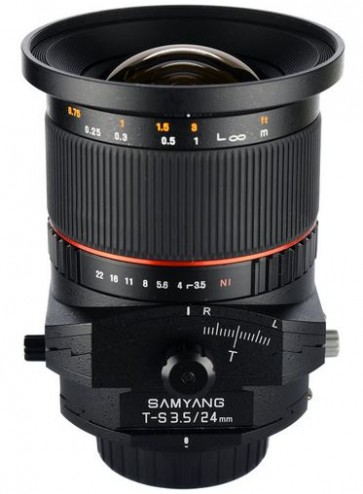 Samyang 24mm f/3.5 ED AS UMC Tilt-Shift Lens for Nikon