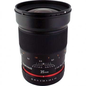 Samyang 35mm f/1.4 US UMC Aspherical Lens for Sony E-Mount