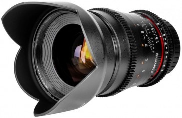 Samyang 35mm T1.5 AS IF UMC VDSLR Lens for Micro Four Thirds