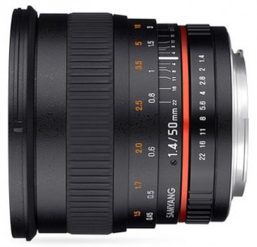 Samyang 50mm f/1.4 AS UMC Lens for Micro Four Thirds