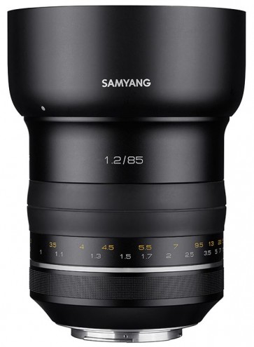 Samyang XP 85mm f/1.2 Lens for Canon