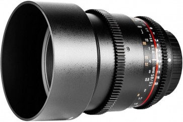 Samyang 85mm T1.5 AS IF UMC VDSLR Lens for Nikon