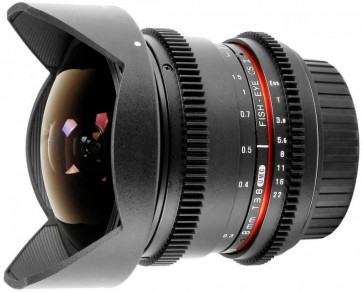 Samyang 8mm T3.8 UMC Fish-eye CS II VDSLR Lens for Pentax