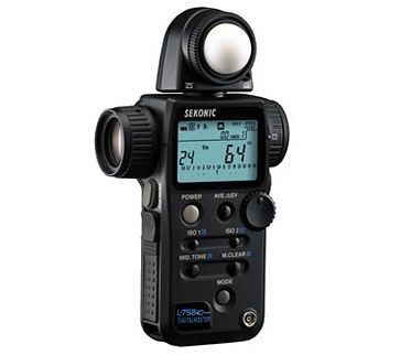 Sekonic L-758C Cine DigitalMaster Light Meter