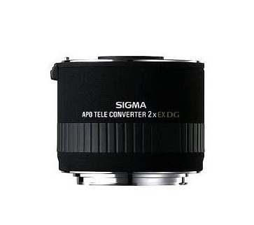 Sigma 2x EX DG APO Teleconverter for Canon