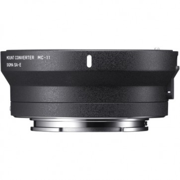 Sigma Mount Converter MC-11 (Canon EF-Mount Lenses to Sony E)
