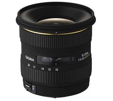 Sigma 10-20mm f/4-5.6 EX DC Lens for Pentax