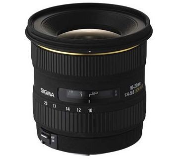 Sigma 10-20mm f/4-5.6 EX DC HSM Lens for Canon