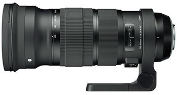 Sigma 120-300mm f/2.8 APO DG OS HSM Lens for Canon