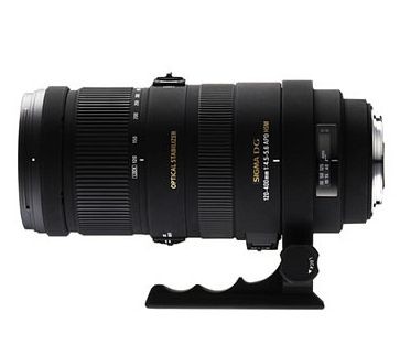 Sigma 120-400mm f/4.5-5.6 DG OS HSM APO Lens for Canon
