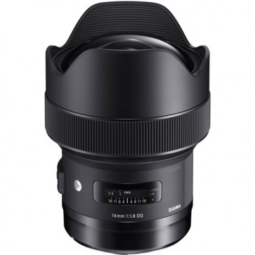 Sigma 14mm f/1.8 DG HSM Art Lens for Nikon