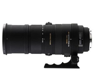 Sigma 150-500mm f/5-6.3 DG OS HSM APO Lens for Sony/Minolta