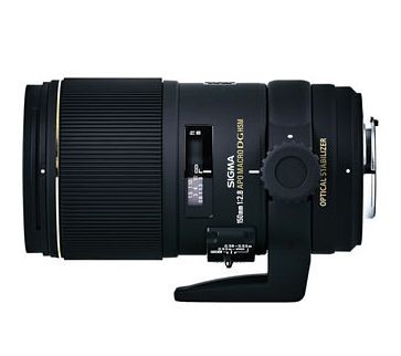 Sigma 150mm f/2.8 EX DG OS APO HSM Macro Lens for Canon