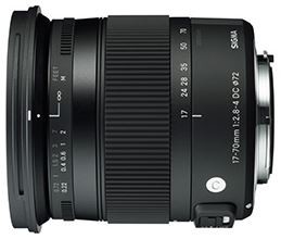 Sigma 17-70mm f/2.8-4 DC Macro OS HSM Lens for Canon