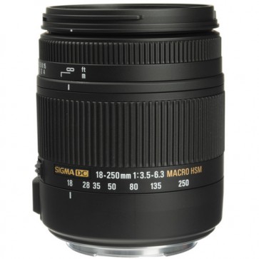 Sigma 18-250mm F3.5-6.3 DC Macro HSM Lens for Pentax