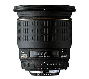 Sigma 20mm f/1.8 EX DG Lens for Pentax