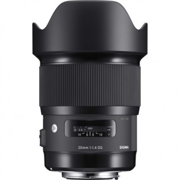 Sigma 20mm f/1.4 DG HSM Art Lens for Nikon