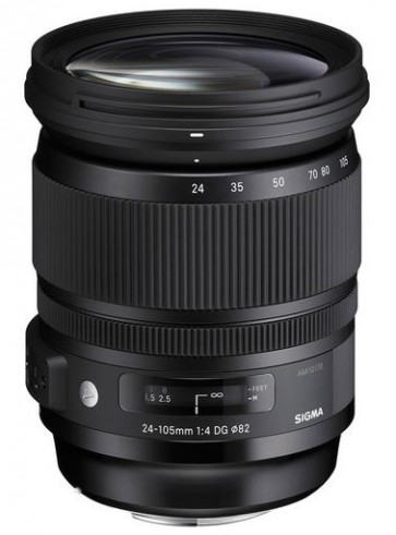 Sigma 24-105mm f/4 DG OS HSM "Art" Lens for Canon