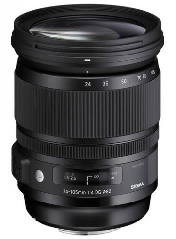 Sigma 24-105mm f/4 DG OS HSM "Art" Lens for Nikon