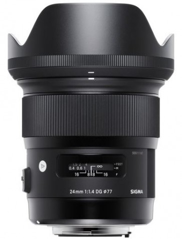 Sigma 24mm f/1.4 DG HSM Art Lens for Canon