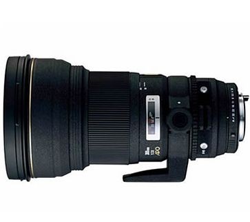 Sigma 300mm f/2.8 APO EX DG HSM Lens for Canon