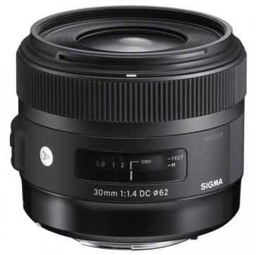 Sigma 30mm f/1.4 DC HSM 'Art' Lens for Nikon
