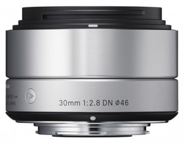 Sigma 30mm f/2.8 DN Lens for Sony NEX Cameras (Silver)