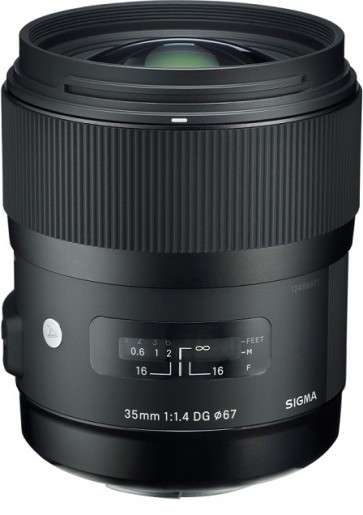 Sigma 35mm f/1.4 DG HSM Lens for Nikon