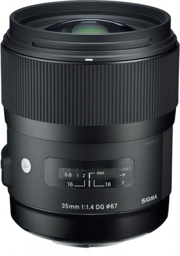 Sigma 35mm f/1.4 DG HSM Lens for Canon