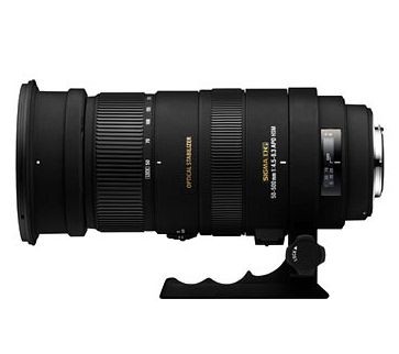 Sigma 50-500mm f/4.5-6.3 DG APO OS HSM Lens for Canon