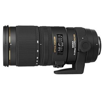 Sigma 70-200mm f/2.8 EX DG APO OS HSM Lens for Canon