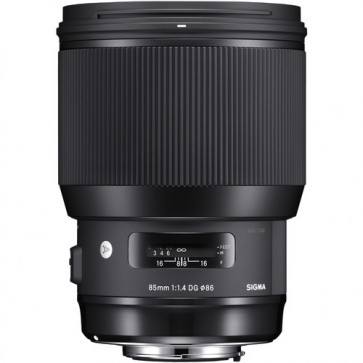 Sigma 85mm f/1.4 DG HSM Art Lens for Nikon