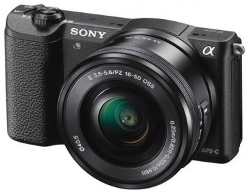 Sony a5100 (Alpha 5100) with 16-50mm Lens (Black)