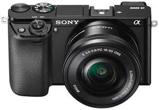 Sony a6000 (Alpha 6000) with 16-50mm Lens (Black)