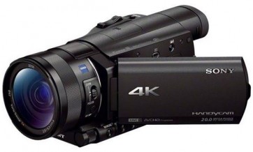 Sony FDR-AX100E 4K Ultra HD Camcorder (PAL)