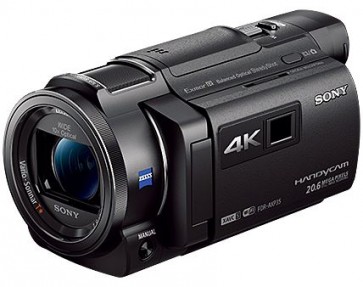 Sony FDR-AXP35 64GB 4K Camcorder with Built-In Projector (PAL)