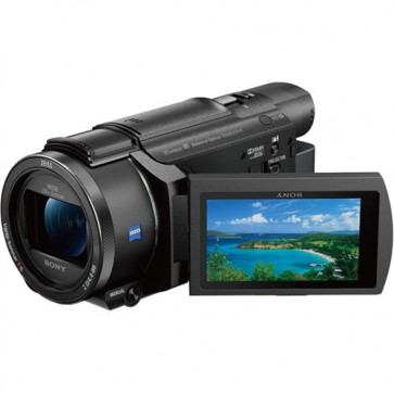 Sony FDR-AXP55 64GB 4K Camcorder with Built-In Projector (PAL)