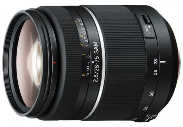 Sony 28-75mm f/2.8 SAM SAL2875 Lens